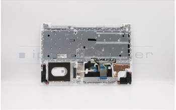 Lenovo 5CB0X56060 Tastatur inkl. Topcase ASM_JA L 81Y3 BZ_WH