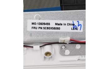 Lenovo 5CB0X56060 Tastatur inkl. Topcase ASM_JA L 81Y3 BZ_WH