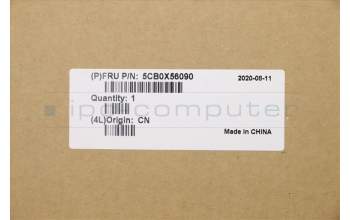 Lenovo 5CB0X56090 Tastatur inkl. Topcase ASM_GR L 81YK BLFPPG
