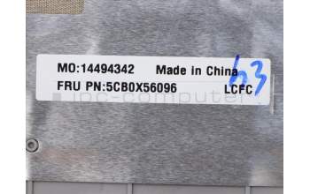 Lenovo 5CB0X56096 Tastatur inkl. Topcase ASM_IT L 81YK BLFPPG