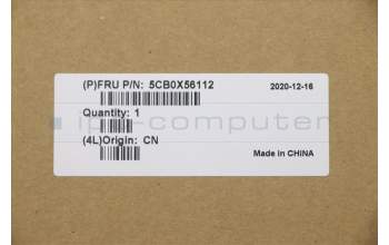 Lenovo 5CB0X56112 Tastatur inkl. Topcase ASM_BE L81YK BLNFPPG