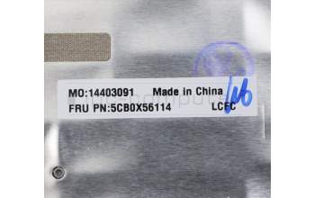 Lenovo 5CB0X56114 Tastatur inkl. Topcase ASM_BU L81YK BLNFPPG