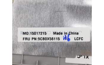 Lenovo 5CB0X56115 Tastatur inkl. TopcaseASM_CZ-SK L81YK BLNFPPG
