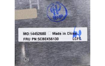 Lenovo 5CB0X56130 Tastatur inkl. Topcase ASM_ND L81YK BLNFPPG