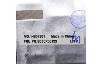 Lenovo 5CB0X56133 Tastatur inkl. Topcase ASM_SA L81YK BLNFPPG