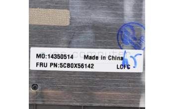 Lenovo 5CB0X56142 Tastatur inkl. TopcaseASM_AR-E L81YK BLFPGG