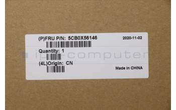 Lenovo 5CB0X56146 Tastatur inkl. TopcaseASM_CZ-SK L81YK BLFPGG