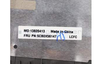 Lenovo 5CB0X56147 Tastatur inkl. Topcase ASM_US L81YK BLFPGG