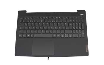 5CB0X56152 Original Lenovo Tastatur inkl. Topcase DE (deutsch) schwarz/grau mit Backlight