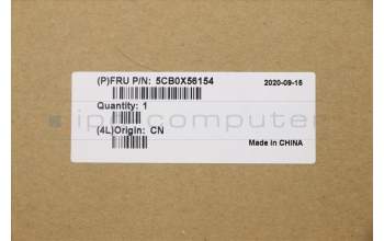 Lenovo 5CB0X56154 Tastatur inkl. Topcase ASM_HB L81YK BLFPGG