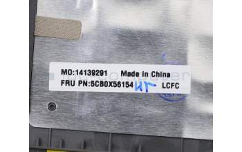 Lenovo 5CB0X56154 Tastatur inkl. Topcase ASM_HB L81YK BLFPGG