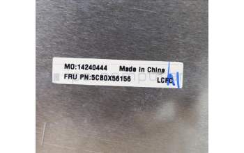 Lenovo 5CB0X56156 Tastatur inkl. Topcase ASM_HG L81YK BLFPGG
