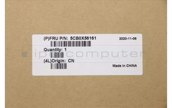 Lenovo 5CB0X56161 Tastatur inkl. Topcase ASM_ND L81YK BLFPGG