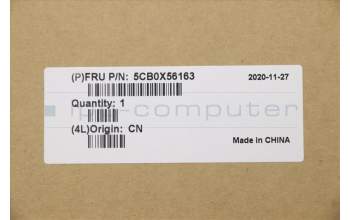 Lenovo 5CB0X56163 Tastatur inkl. Topcase ASM_RU L81YK BLFPGG