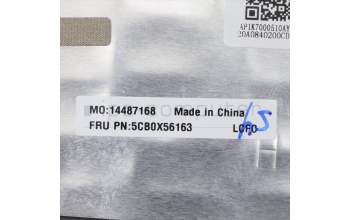 Lenovo 5CB0X56163 Tastatur inkl. Topcase ASM_RU L81YK BLFPGG