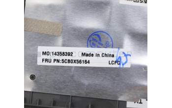 Lenovo 5CB0X56164 Tastatur inkl. Topcase ASM_SA L81YK BLFPGG