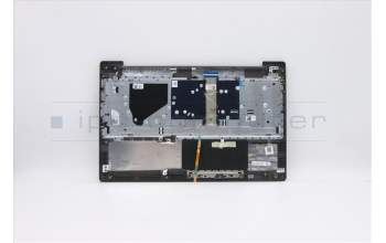 Lenovo 5CB0X56165 C-Cover with keyboard, Spanish, Platinum Grey, Backlight, Fingerprint