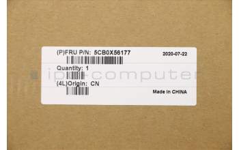 Lenovo 5CB0X56177 Tastatur inkl. TopcaseASM_CZ-SK L81YK BLNFPGG