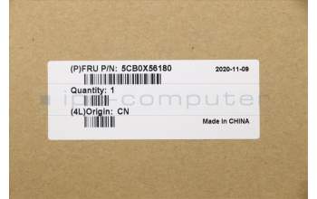 Lenovo 5CB0X56180 Tastatur inkl. Topcase ASM_FR L81YK BLNFPGG