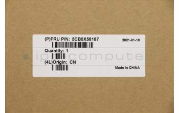 Lenovo 5CB0X56187 Tastatur inkl. Topcase ASM_HG L81YK BLNFPGG