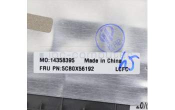 Lenovo 5CB0X56192 Tastatur inkl. Topcase ASM_ND L81YK BLNFPGG