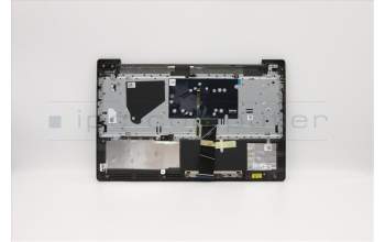 Lenovo 5CB0X56194 C-Cover with keyboard,Russian,Platinum Grey,Backlight,Non_Fingerprint