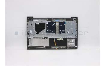 Lenovo 5CB0X56202 Tastatur inkl. Topcase ASM_UKR L81YK BLNFPGG