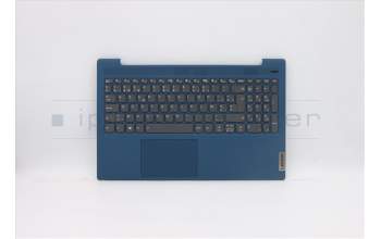 Lenovo 5CB0X56205 Tastatur inkl. Topcase ASM_BE L81YK BLFPLT