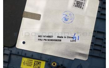 Lenovo 5CB0X56208 Tastatur inkl. TopcaseASM_CZ-SK L81YK BLFPLT