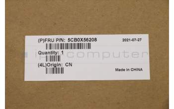 Lenovo 5CB0X56208 Tastatur inkl. TopcaseASM_CZ-SK L81YK BLFPLT