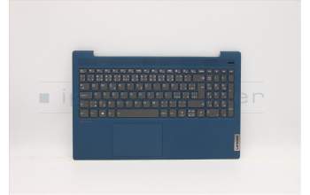 Lenovo 5CB0X56208 Tastatur inkl. TopcaseASM_CZ-SK L81YK BLFPLT