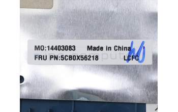 Lenovo 5CB0X56218 Tastatur inkl. Topcase ASM_HG L81YK BLFPLT