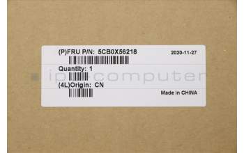 Lenovo 5CB0X56218 Tastatur inkl. Topcase ASM_HG L81YK BLFPLT