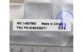 Lenovo 5CB0X56271 Tastatur inkl. Topcase ASM_US L81YK NBLFPPG