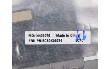 Lenovo 5CB0X56276 Tastatur inkl. Topcase ASM_GR L81YK NBLFPPG