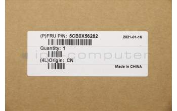 Lenovo 5CB0X56282 Tastatur inkl. Topcase ASM_IT L81YK NBLFPPG