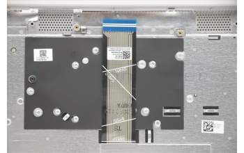 Lenovo 5CB0X56289 Tastatur inkl. TopcaseASM_SP L81YK NBLFPPG