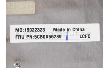 Lenovo 5CB0X56289 Tastatur inkl. TopcaseASM_SP L81YK NBLFPPG