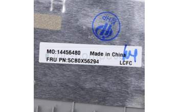 Lenovo 5CB0X56294 Tastatur inkl. Topcase ASM_UK L81YK NBLFPPG