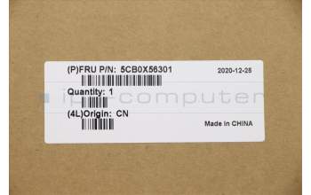 Lenovo 5CB0X56301 Tastatur inkl. Topcase ASM_US L81YK NBLNFPPG