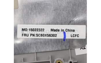 Lenovo 5CB0X56302 Tastatur inkl. TopcaseASM_US INTE L81YKNBLNFPPG