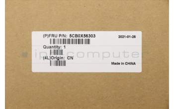 Lenovo 5CB0X56303 Tastatur inkl. Topcase ASM_FR L81YK NBLNFPPG