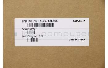 Lenovo 5CB0X56306 Tastatur inkl. Topcase ASM_GR L81YK NBLNFPPG