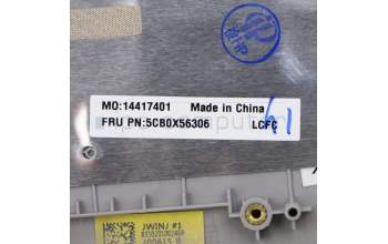 Lenovo 5CB0X56306 Tastatur inkl. Topcase ASM_GR L81YK NBLNFPPG