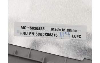 Lenovo 5CB0X56315 Tastatur inkl. Topcase ASM_ND L81YK NBLNFPPG