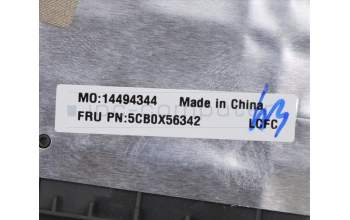 Lenovo 5CB0X56342 Tastatur inkl. Topcase ASM_IT L81YK NBLFPGG