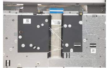 Lenovo 5CB0X56363 Tastatur inkl. Topcase ASM_FR L81YK NBLNFPGG
