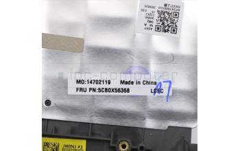 Lenovo 5CB0X56368 Tastatur inkl. Topcase ASM_HB L81YK NBLNFPGG