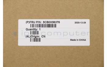 Lenovo 5CB0X56376 Tastatur inkl. Topcase ASM_PO L81YK NBLNFPGG