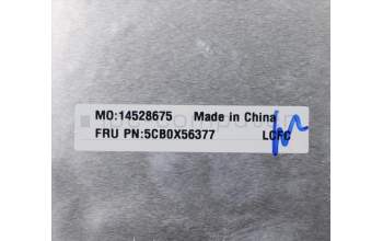 Lenovo 5CB0X56377 Tastatur inkl. Topcase ASM_RU L81YK NBLNFPGG